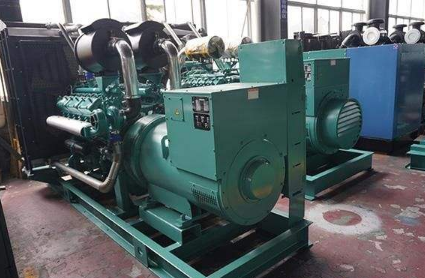 达拉特柴油发电机